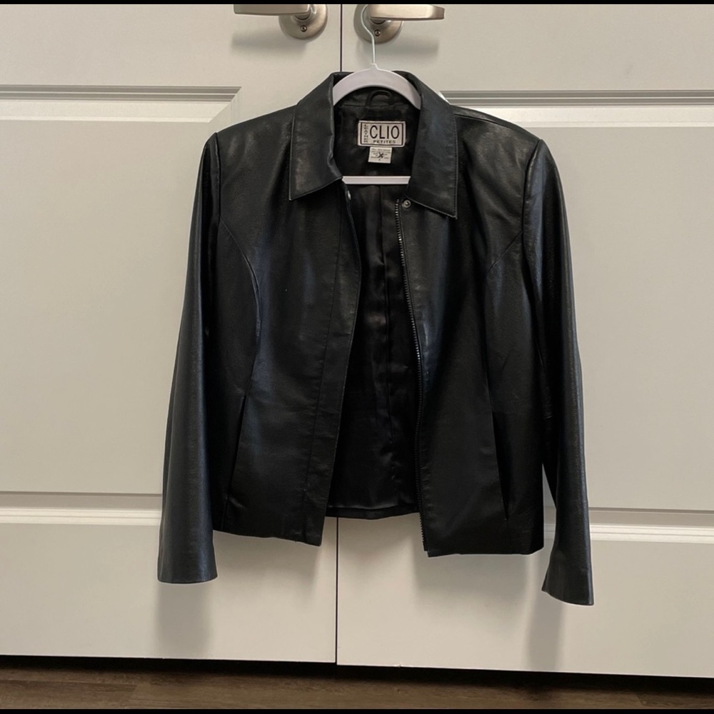 CLIO Leather Jacket
